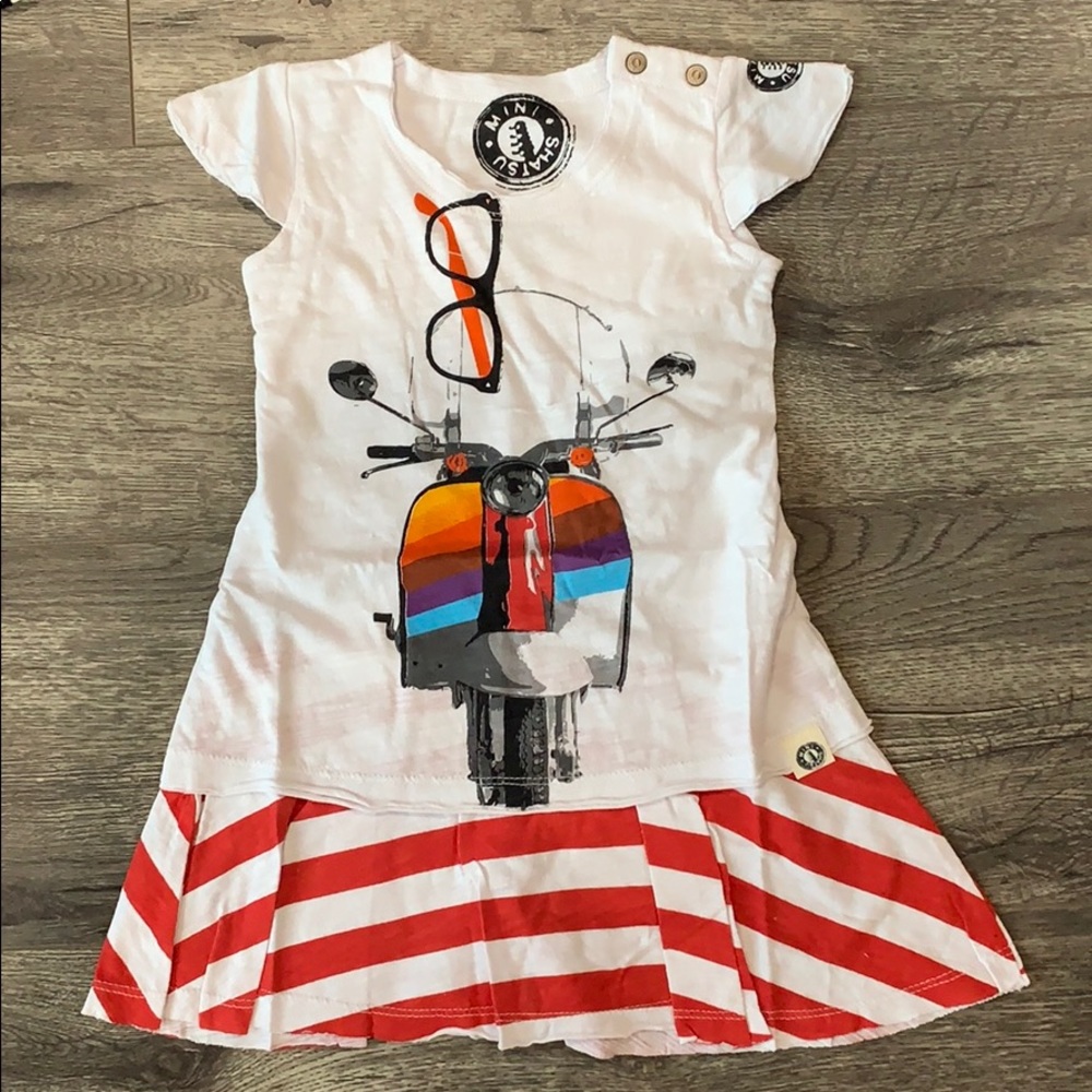 Mini Shatsu Scooter Dress